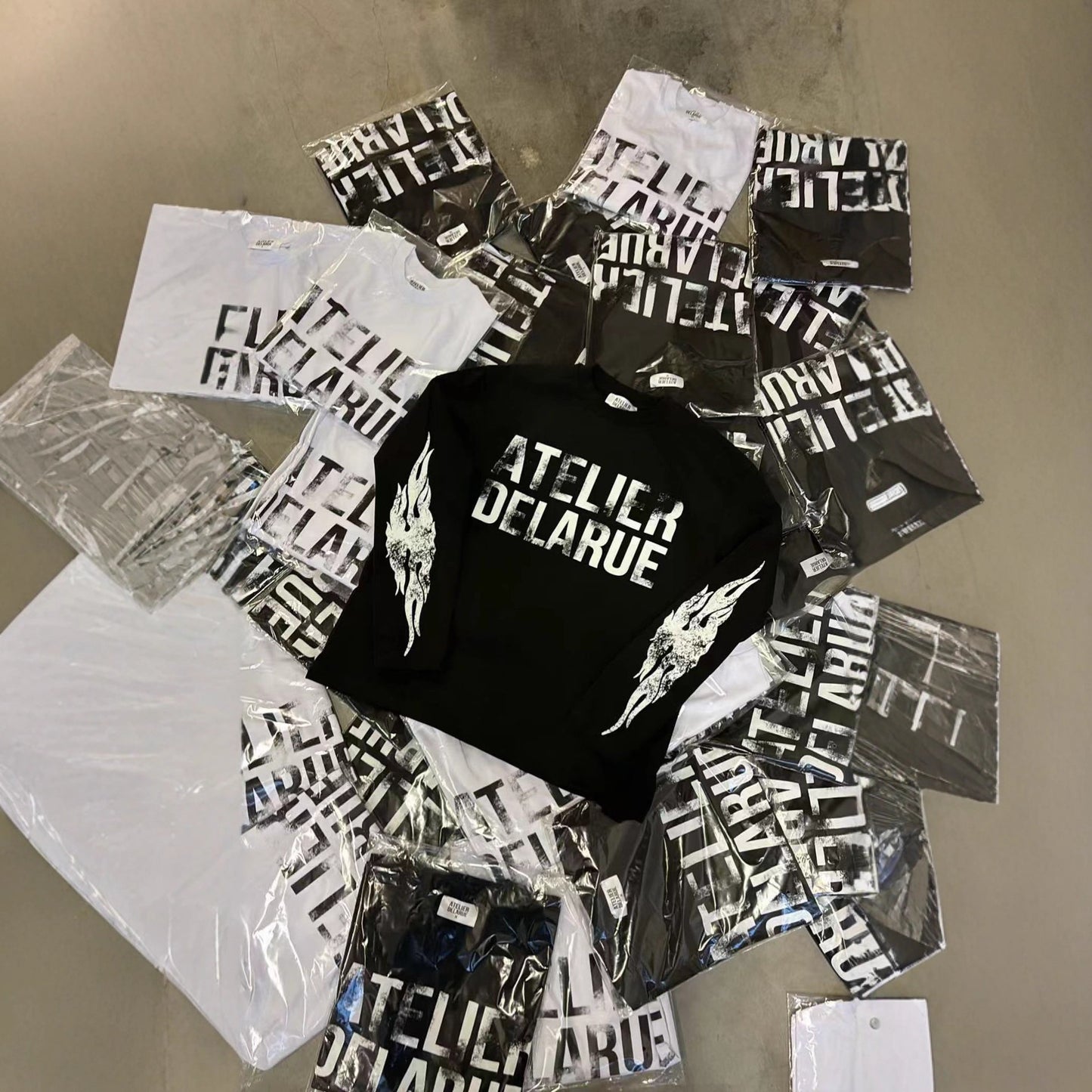 Camiseta manga larga