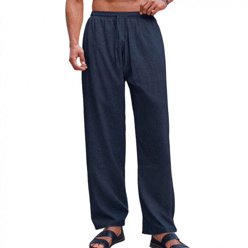 Pantalones de lino