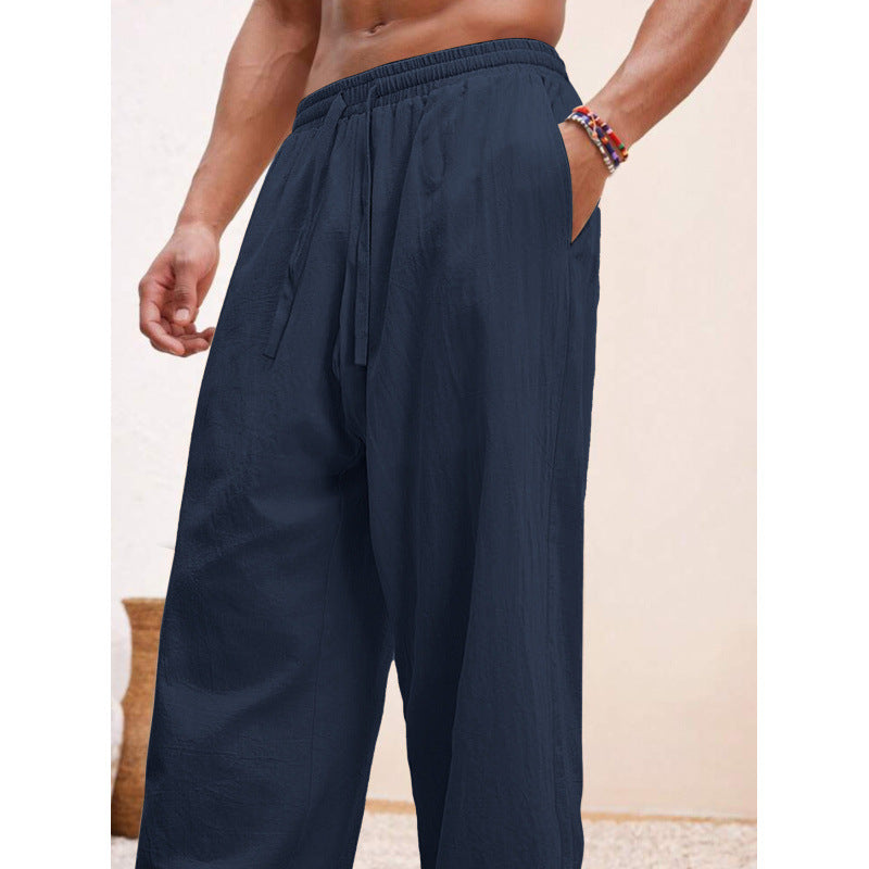 Pantalones de lino