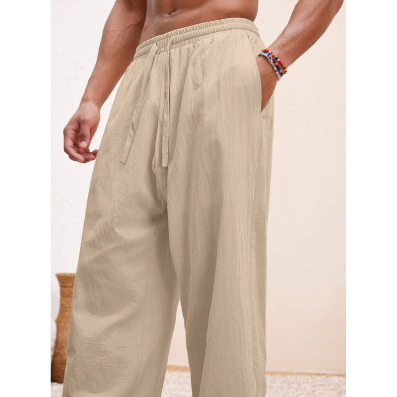 Pantalones de lino