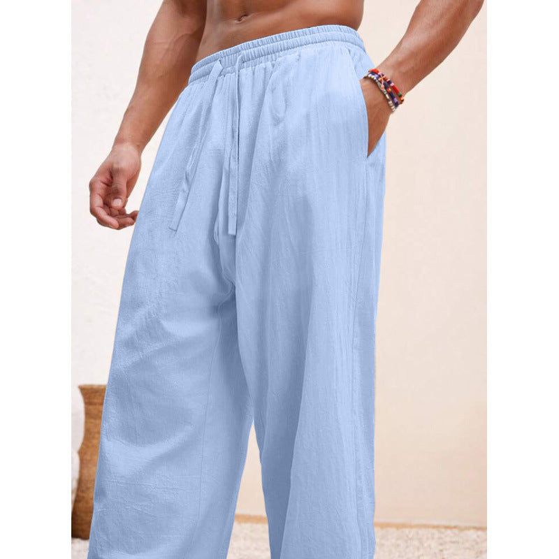 Pantalones de lino