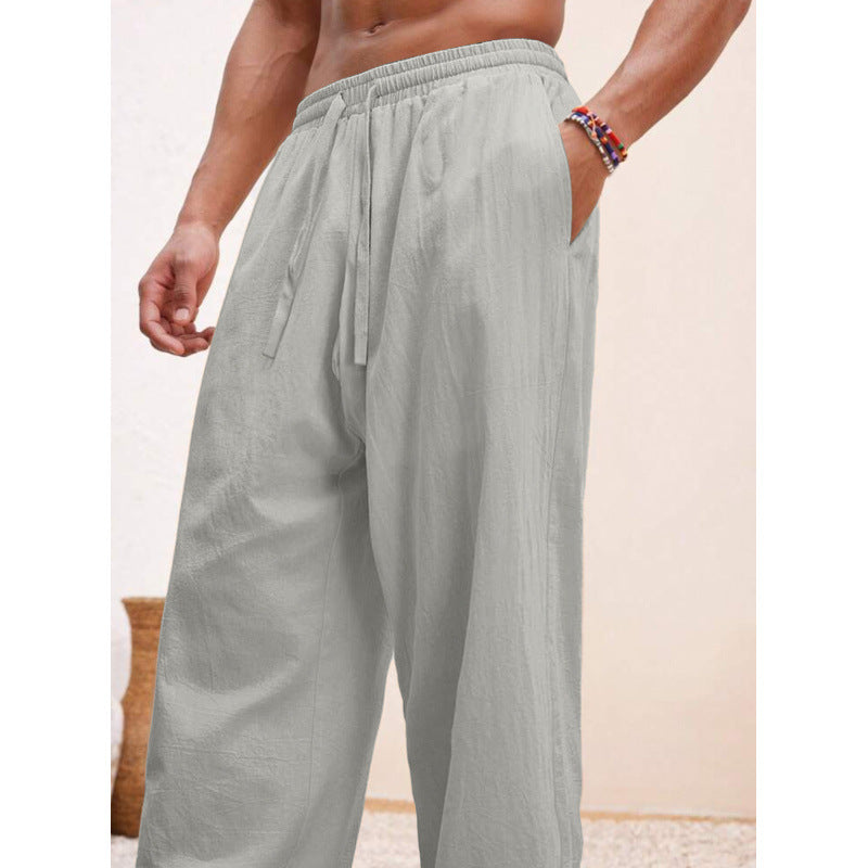Pantalones de lino