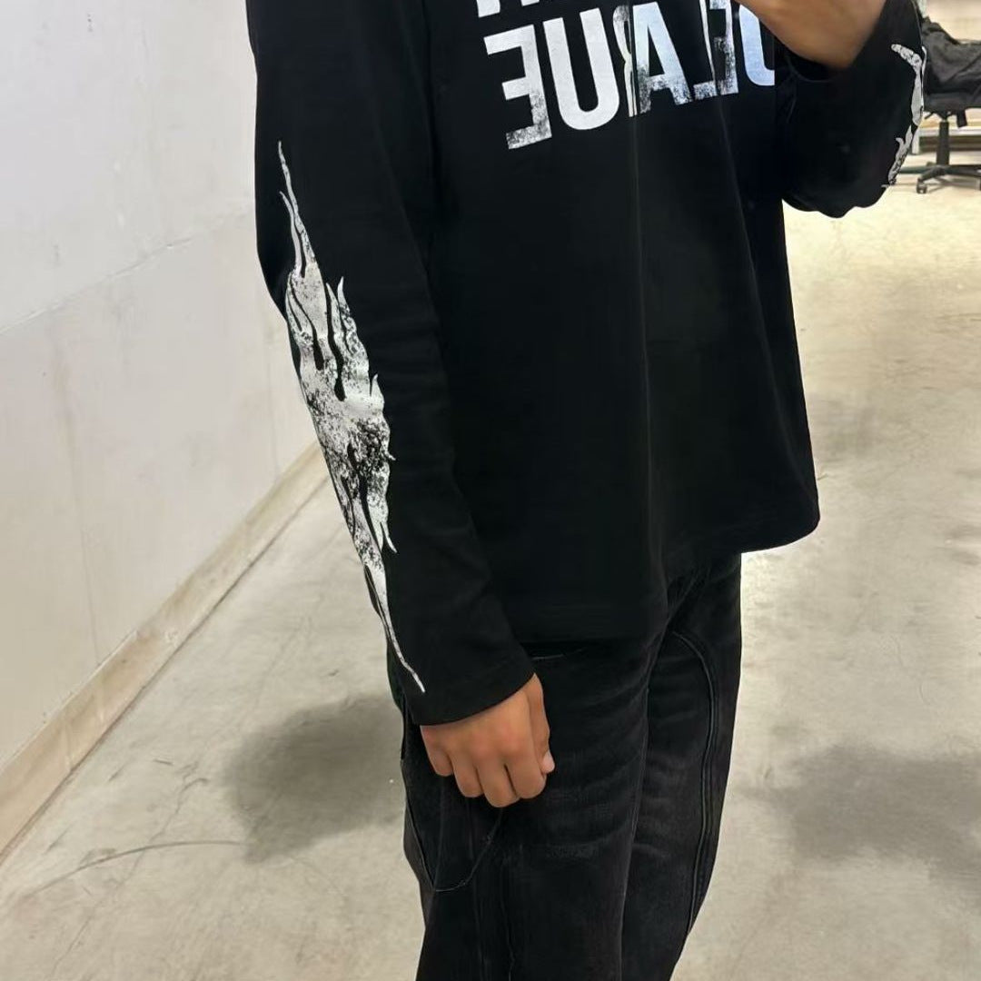 Camiseta manga larga