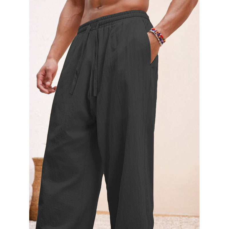 Pantalones de lino